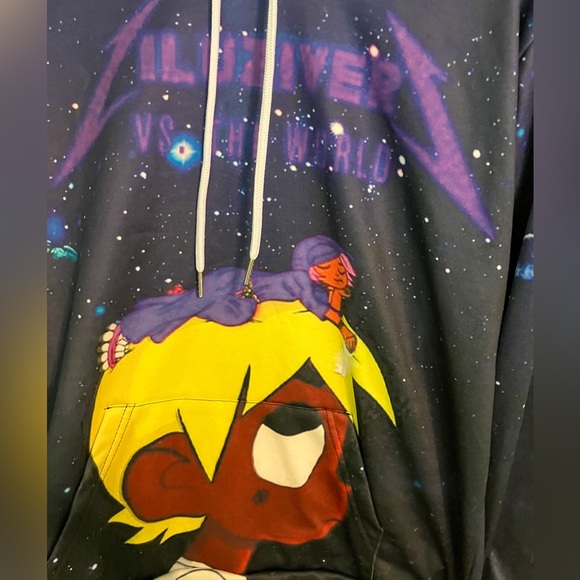 Lil Uzi Vert Vs The World Hoodie Large Good Condition Rare Merchandise - Picture 2 of 9